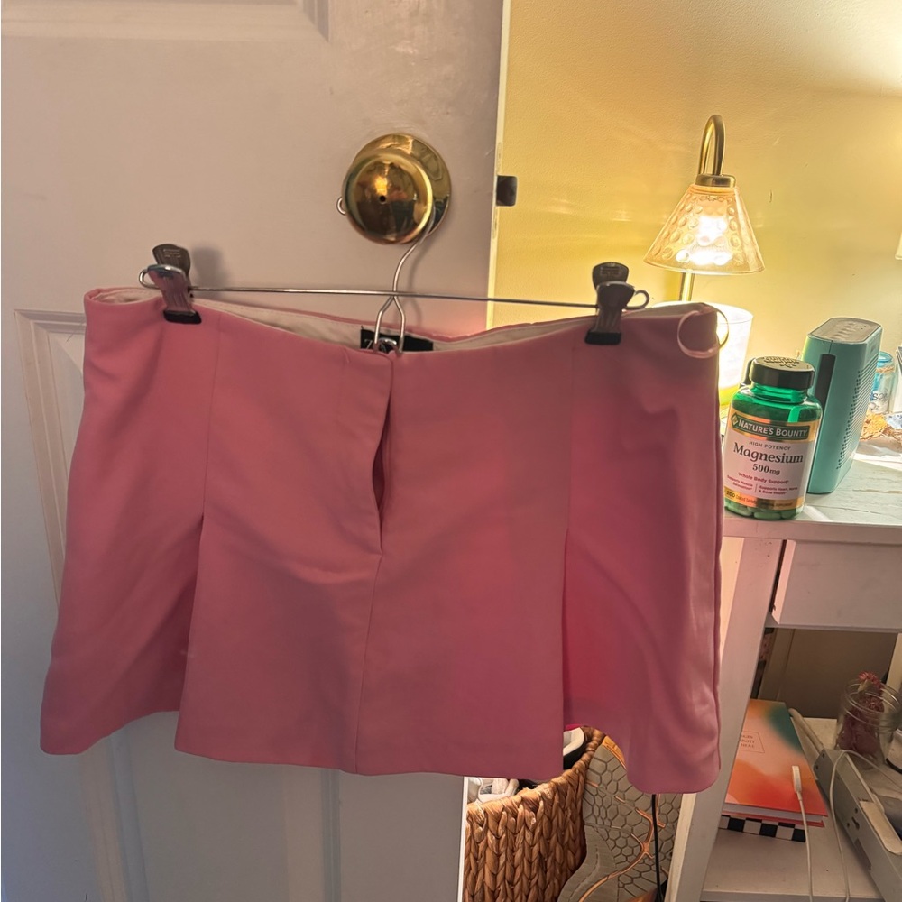 Zara Pink Mini Skirt